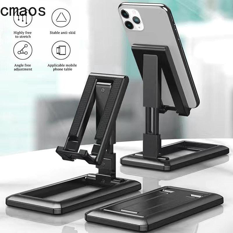 Suporte para Celular e Tablet Dobrável e Ajustável - CMAOS - Thouro Store